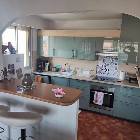 Appartement Les Mimosas *